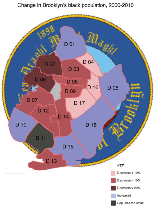 Recent Census Reveals Decline in Brooklyn's Black Population The