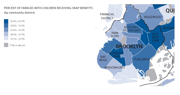 Brooklyn Grocers and Soup Kitchens Concerned Over Food Stamp Cuts