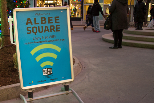 Wi-Fi on the Streets of Brooklyn? A Progress Report