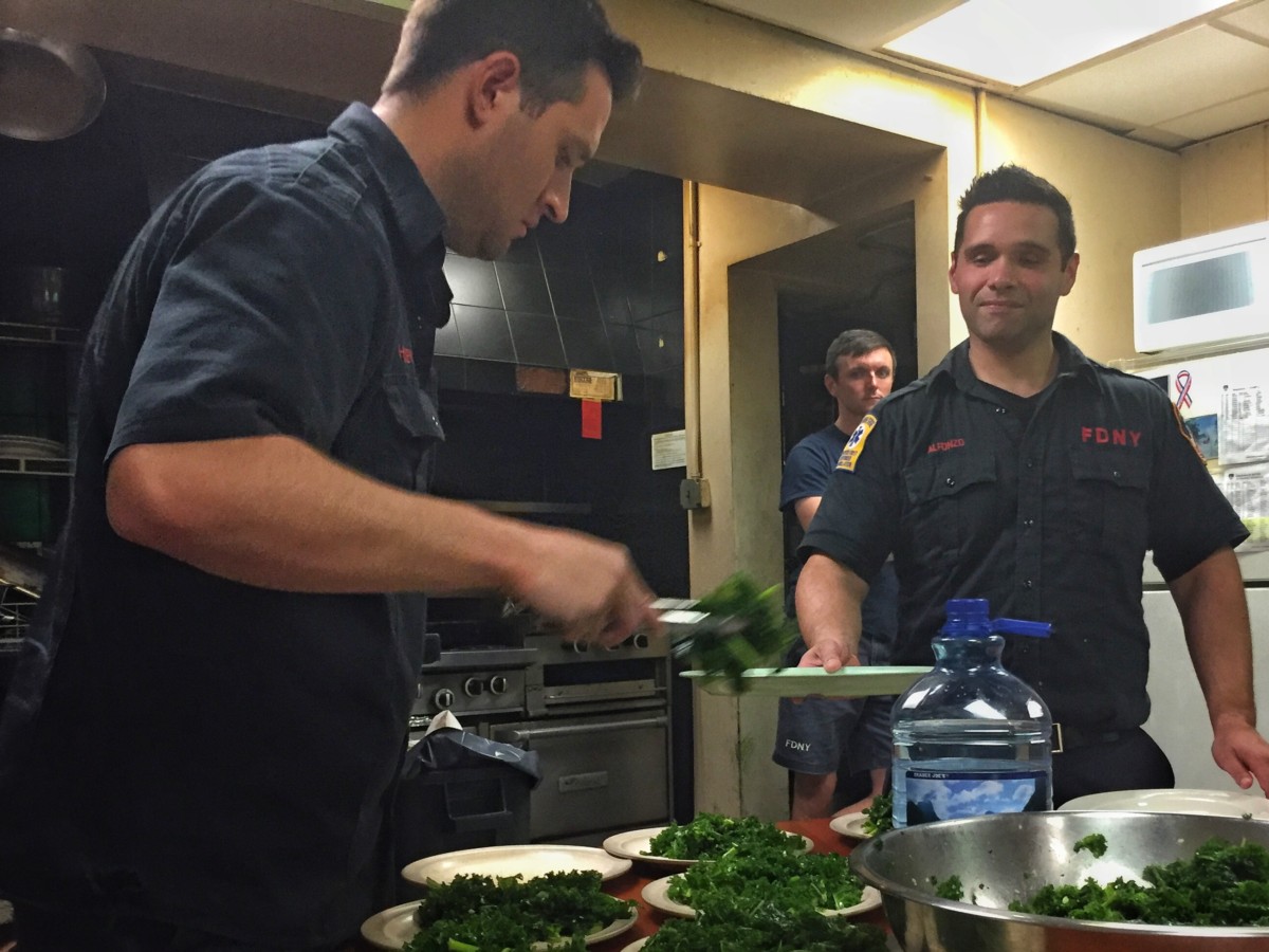 Kale or Pizza? Firehouse Fare in Brooklyn Heights