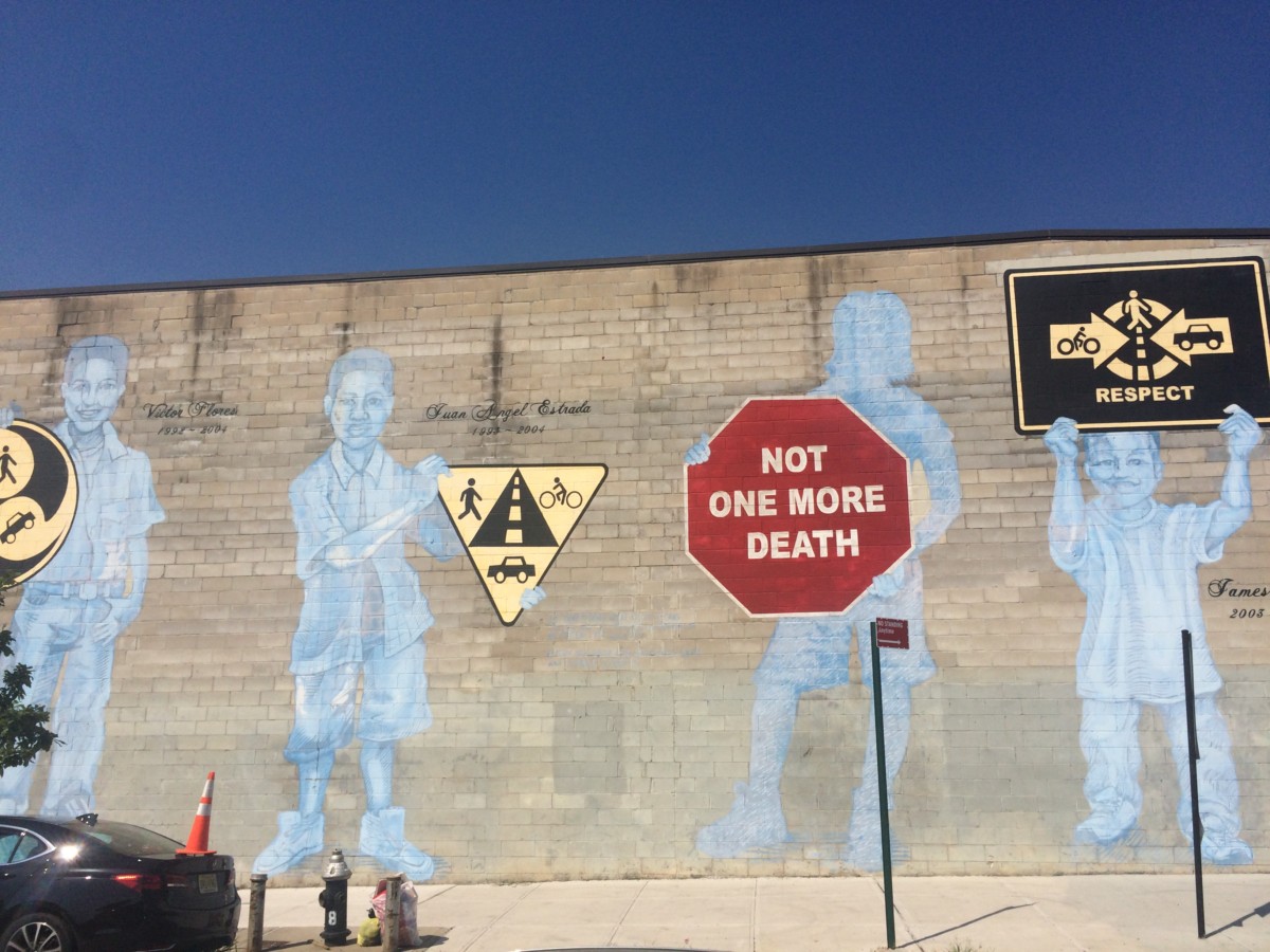 Ten Years Later, a Mural Inspires Caution on Brooklyn’s Other ‘Avenues of Death’
