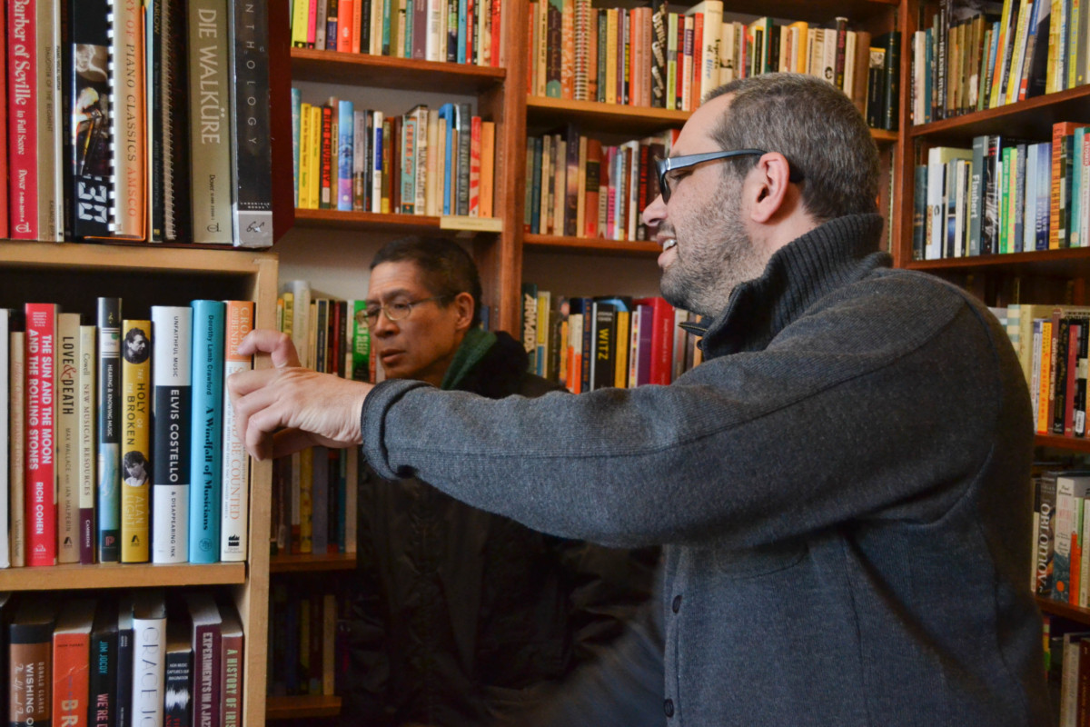The Riddle of the Indie Bookstore: A Rookie and a Veteran Tell All