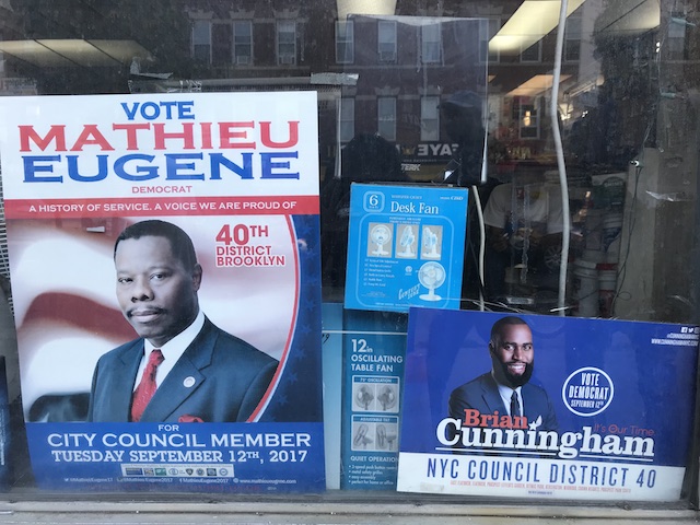 A Month Before Vote, Mathieu Eugene is Confident of Re-Election