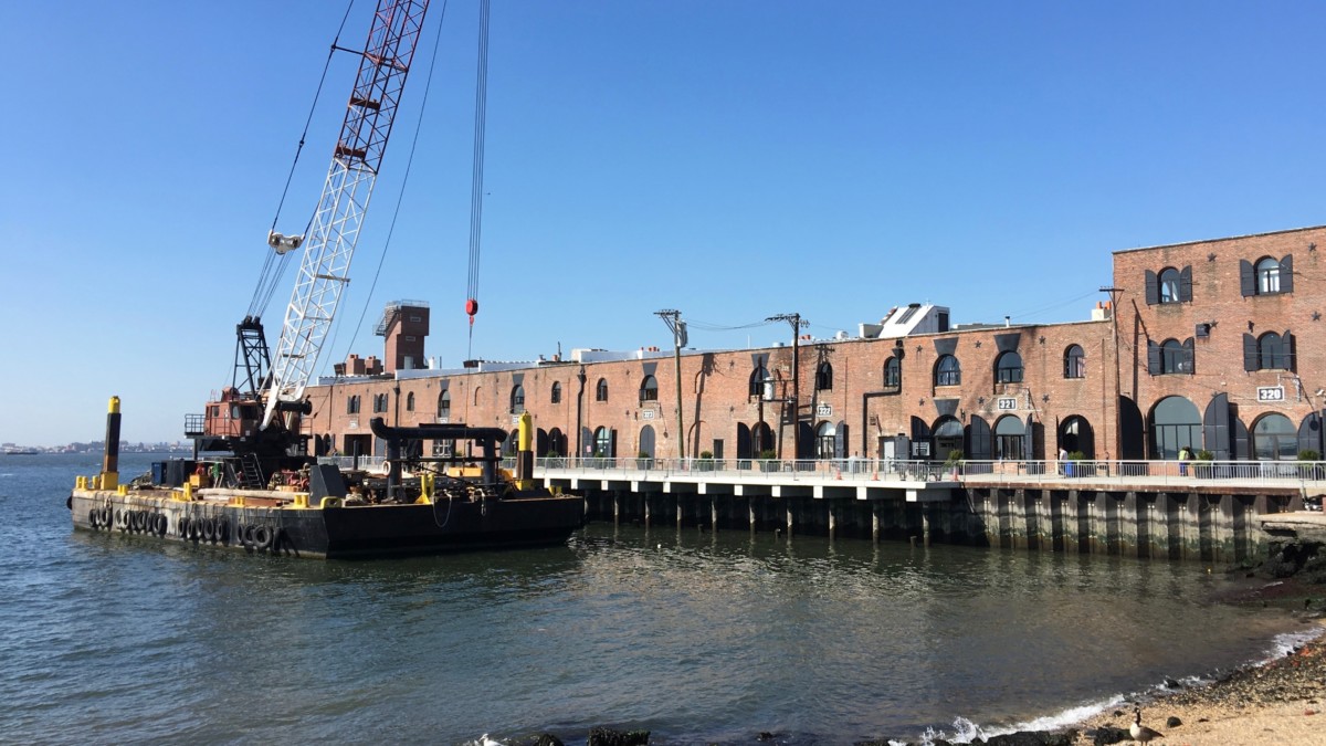 Sandy 5 Years Later: Revisiting Red Hook’s Pier 41