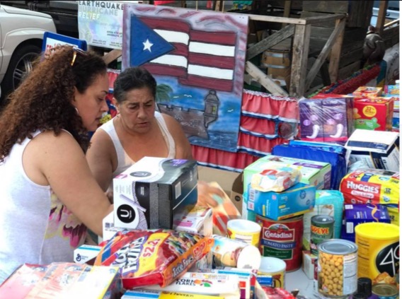 Puerto Rico: Sunset Park Lends a Hand