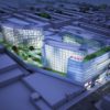 Eighth Avenue Center rendered plan. Image courtesy of Richard Chan Architects, P.C.