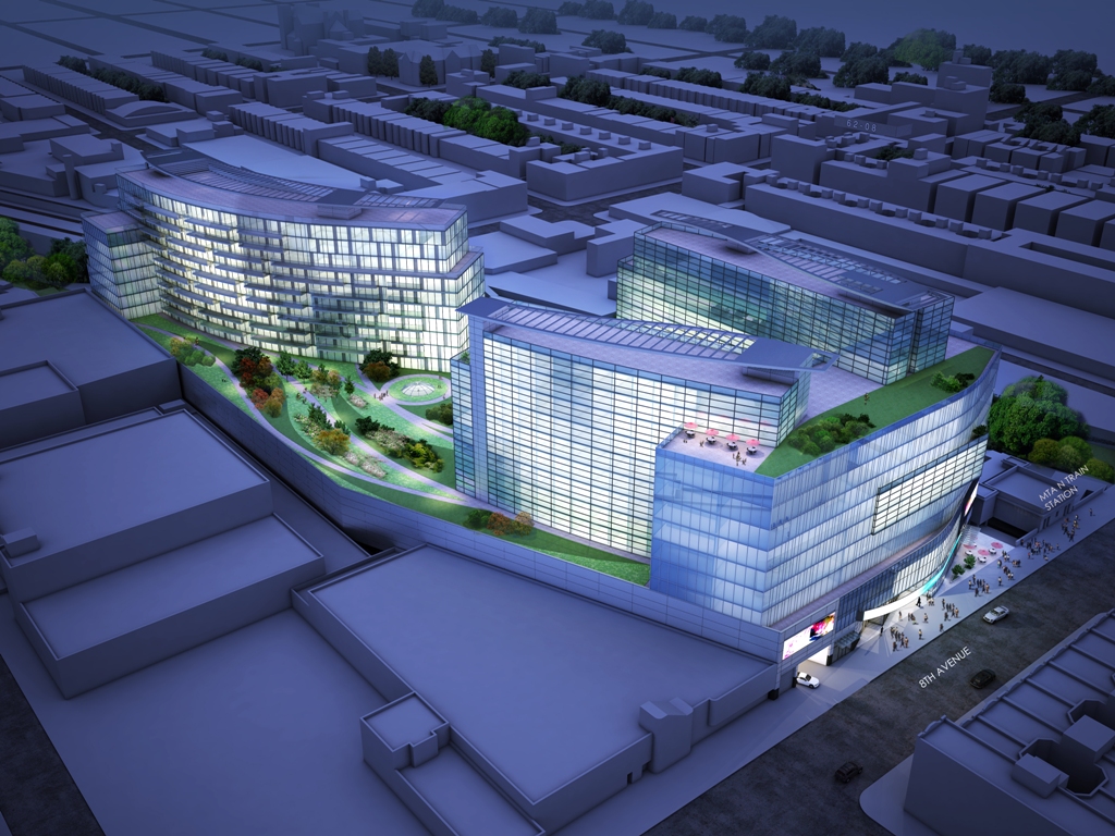 How Will the Eighth Avenue Center Impact Sunset Park?