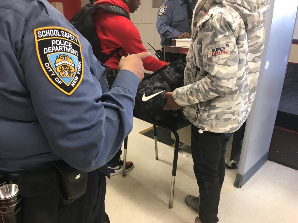 Do NYC Schools Need Cops With Guns?