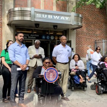 MTA Announces $5.5 Billion Accessibility Investment