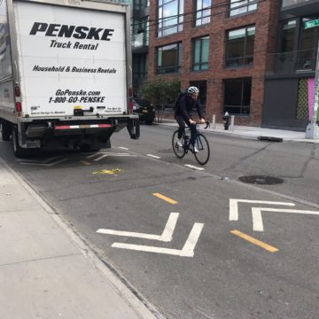 A Multi-Million Dollar Construction Project Fails to Support Bike Safety in Greenpoint